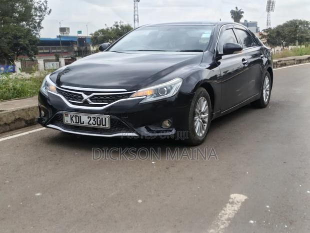 Toyota Mark X 2.5 AWD 2016 Black