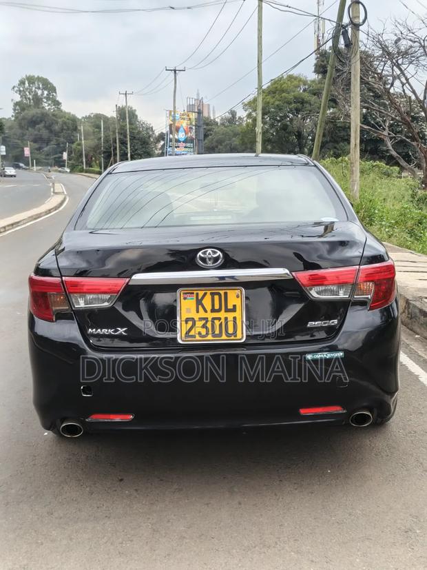 Toyota Mark X 2.5 AWD 2016 Black