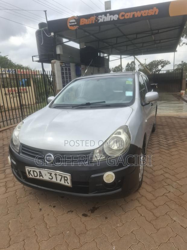 Nissan Advan 2013 Silver