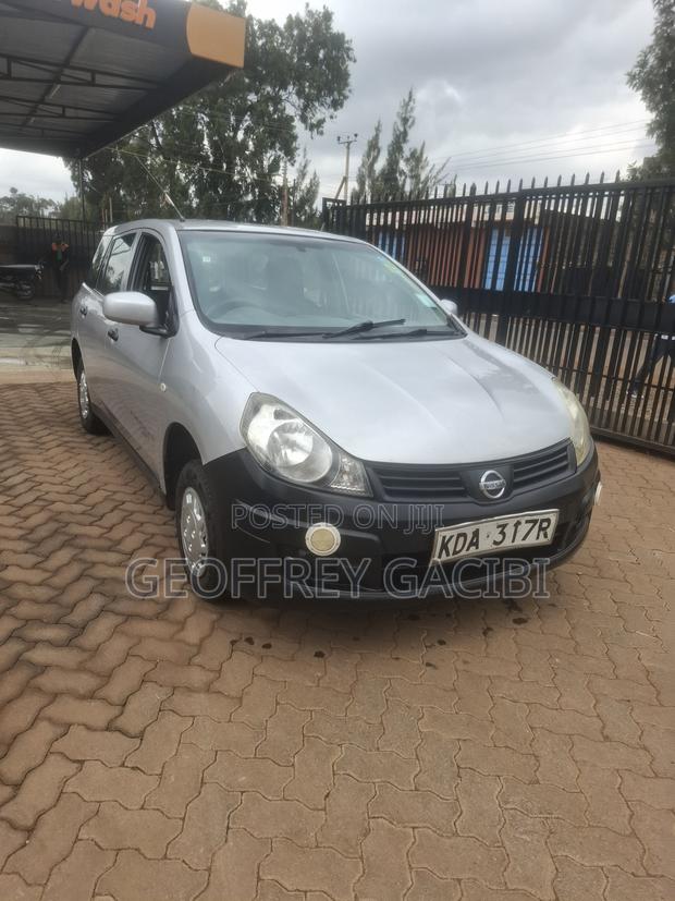 Nissan Advan 2013 Silver