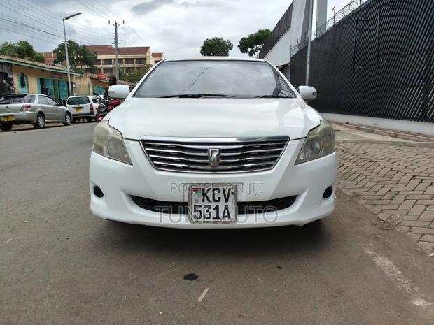 Toyota Premio 2012 White