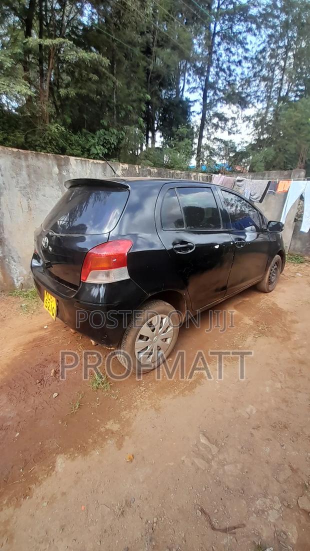 Toyota Vitz 2007 Black