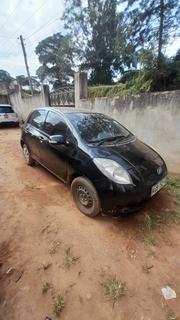 Toyota Vitz 2007 Black for sale