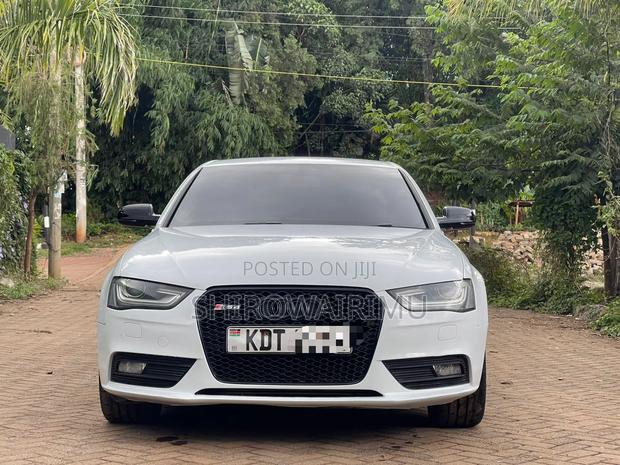 Audi A4 2016 Off white