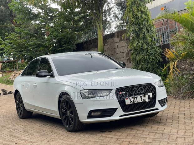 Audi A4 2016 Off white