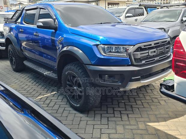 Ford Ranger 2019 Blue