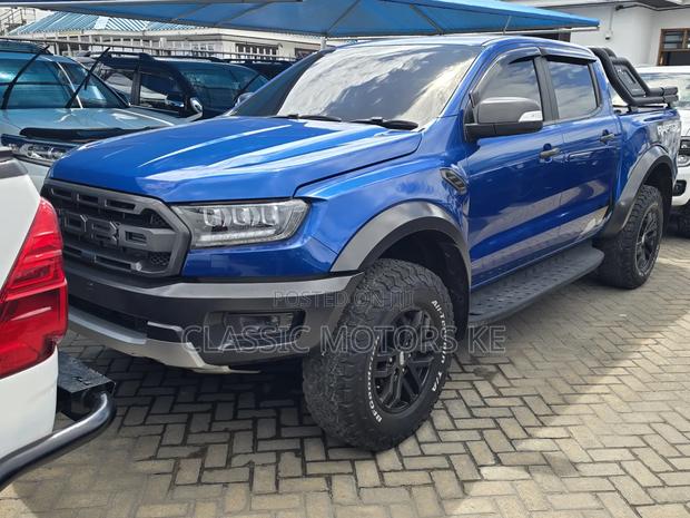 Ford Ranger 2019 Blue