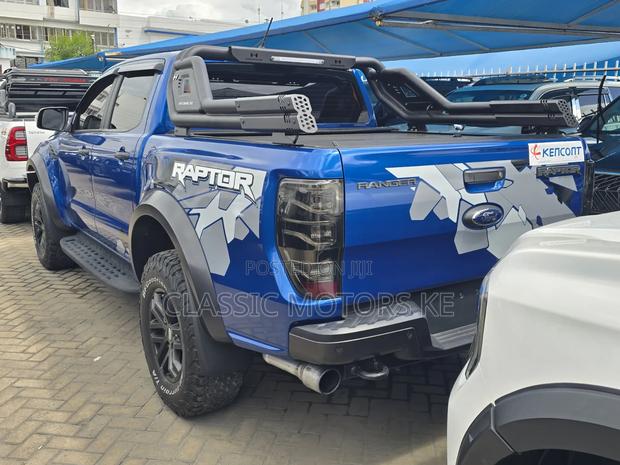 Ford Ranger 2019 Blue