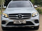 Mercedes-Benz GLC-Class 2016 Silver for sale