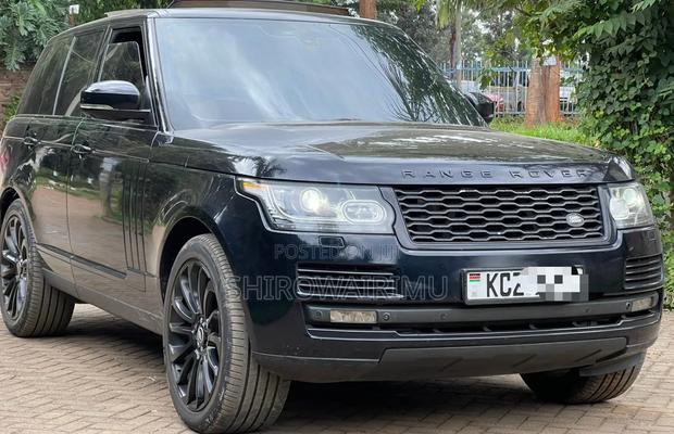 Land Rover Range Rover Vogue 2013 Matt Black