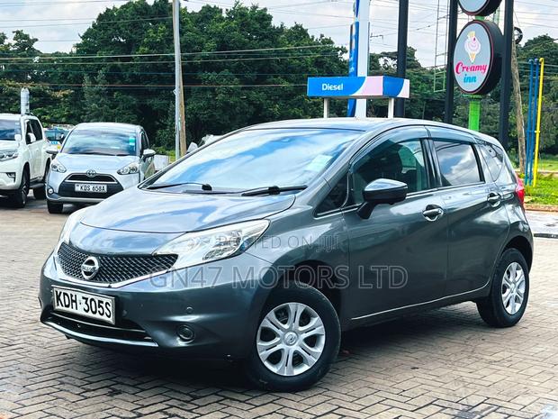 Nissan Note 1.2 Petrol 2015 Gray
