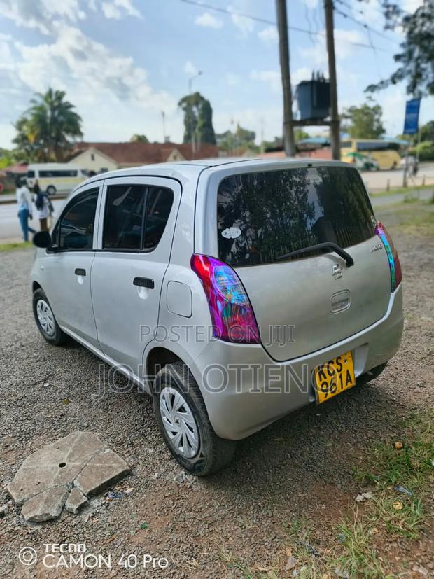 Suzuki Alto 1.0 2011 Silver