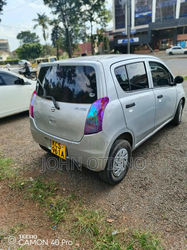 Suzuki Alto 1.0 2011 Silver