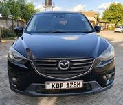Mazda CX-5 2017 Black for sale