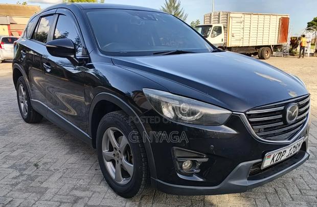 Mazda CX-5 2017 Black