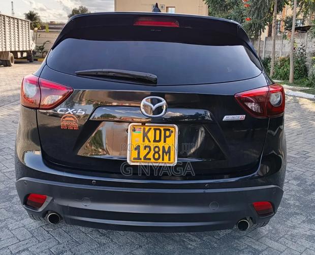 Mazda CX-5 2017 Black