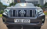 Toyota Land Cruiser Prado 2009 Gray for sale