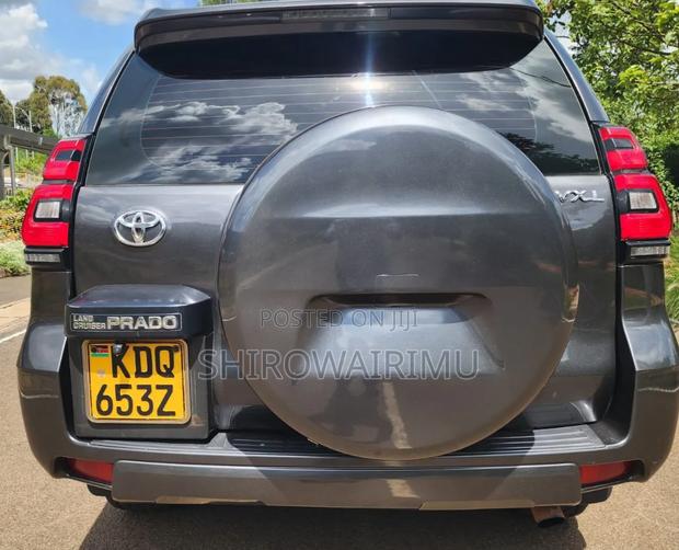Toyota Land Cruiser Prado 2009 Gray