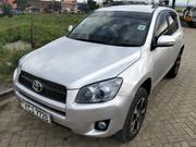 Toyota RAV4 2010 Silver for sale