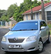 Toyota Corolla RunX 2006 Silver for sale