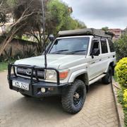 Toyota Land Cruiser 2011 White for sale