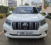 Toyota Land Cruiser Prado 2018 Off white for sale