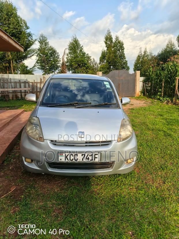 Toyota Passo 2008 Silver