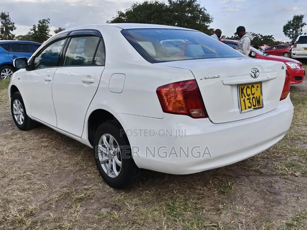 Toyota Axio 2008 White