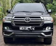 Toyota Land Cruiser 2011 Black for sale