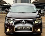 Nissan Elgrand 2017 Maroon for sale