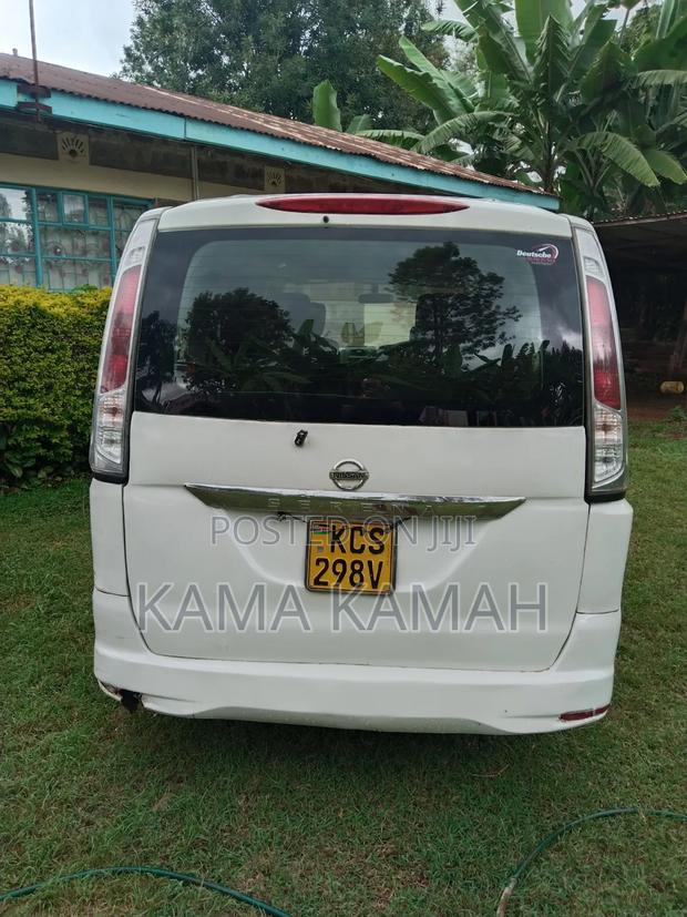 Nissan Serena 2013 White