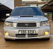 Subaru Forester 2.0 XT Turbo 2005 Silver for sale