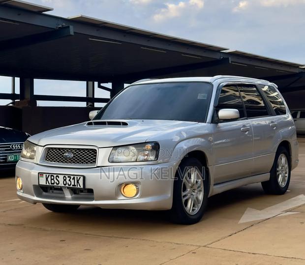 Subaru Forester 2.0 XT Turbo 2005 Silver