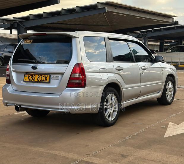 Subaru Forester 2.0 XT Turbo 2005 Silver