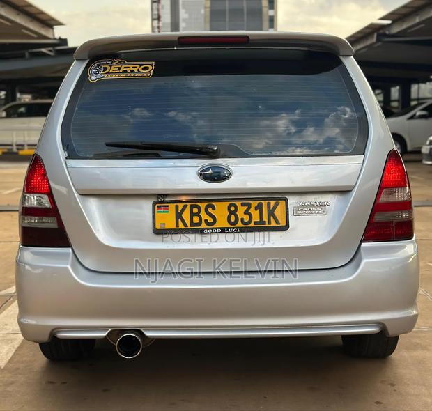 Subaru Forester 2.0 XT Turbo 2005 Silver