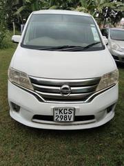 Nissan Serena 2013 White for sale