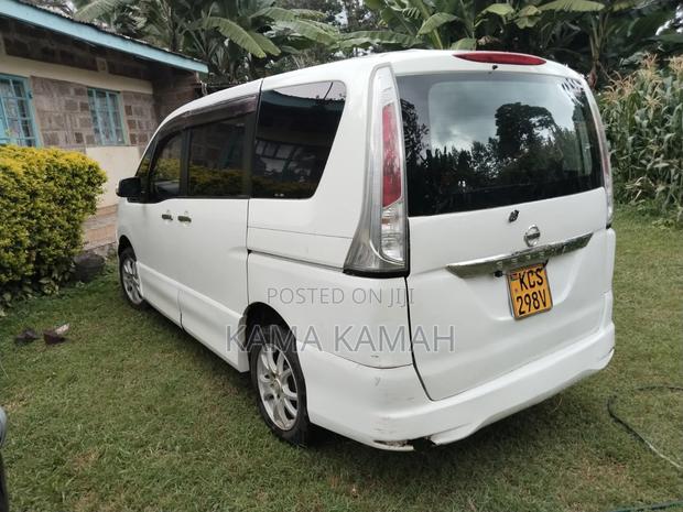 Nissan Serena 2013 White