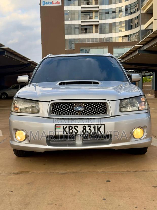 Subaru Forester 2005 Silver