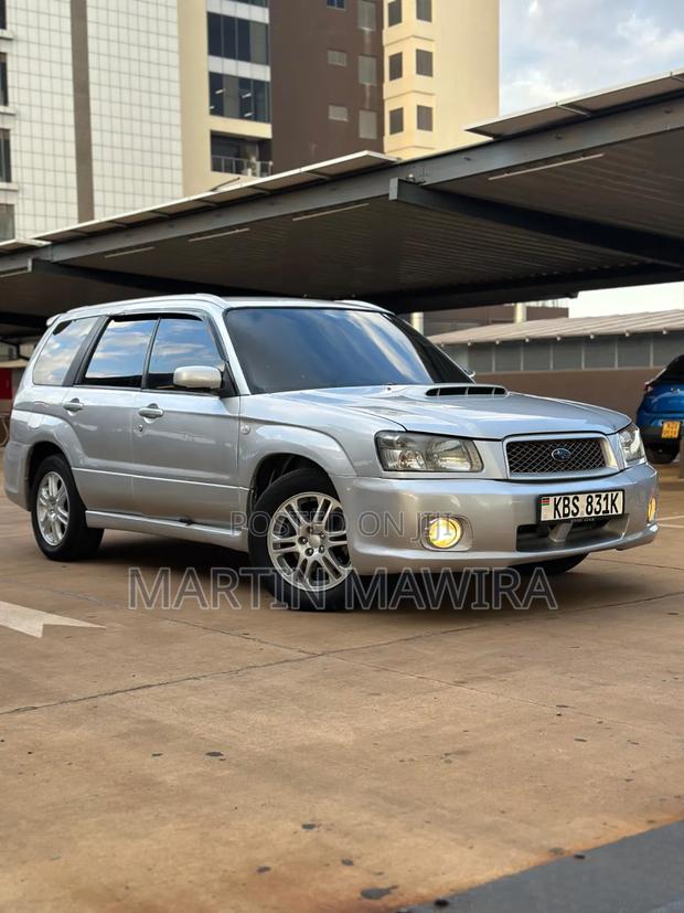 Subaru Forester 2005 Silver