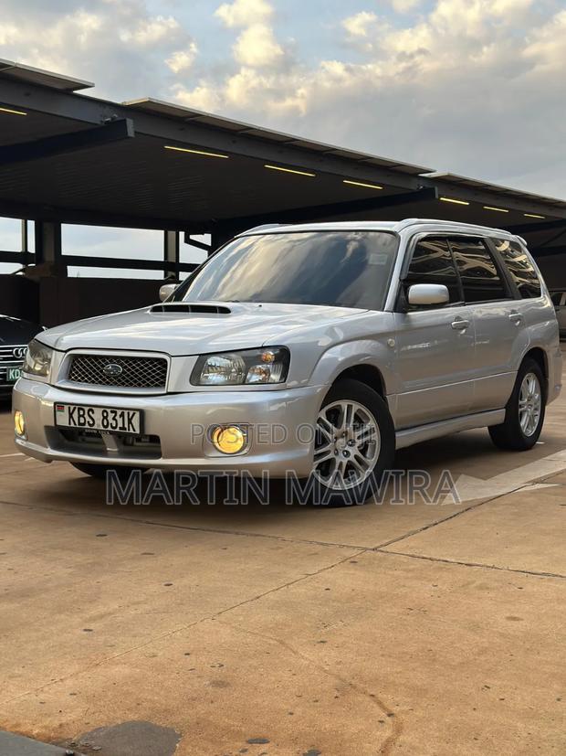 Subaru Forester 2005 Silver