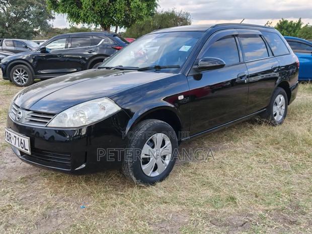 Nissan Wingroad 2006 Black