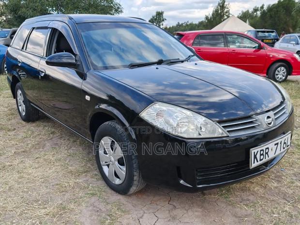 Nissan Wingroad 2006 Black