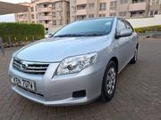Toyota Axio 2011 Silver for sale
