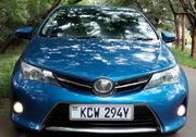 Toyota Auris 2013 Blue for sale