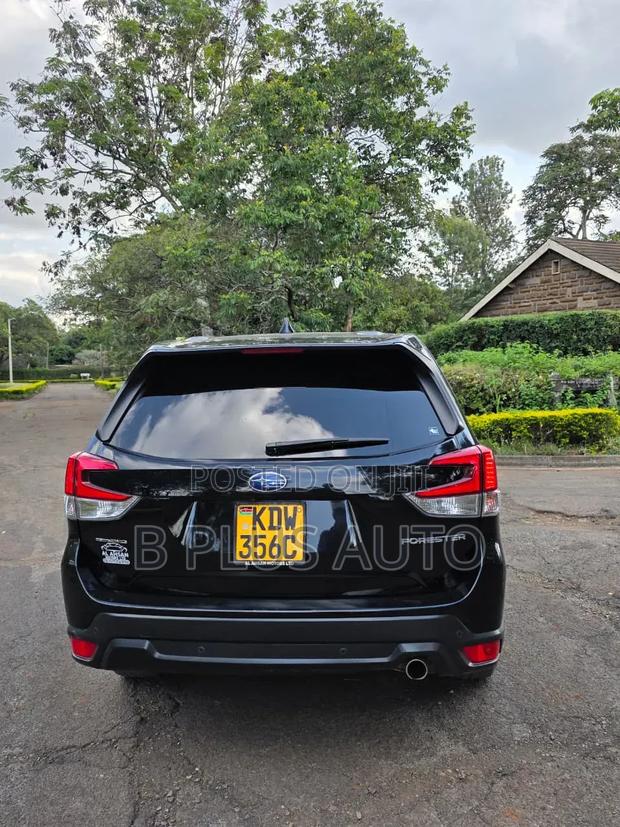 Subaru Forester 2018 Black