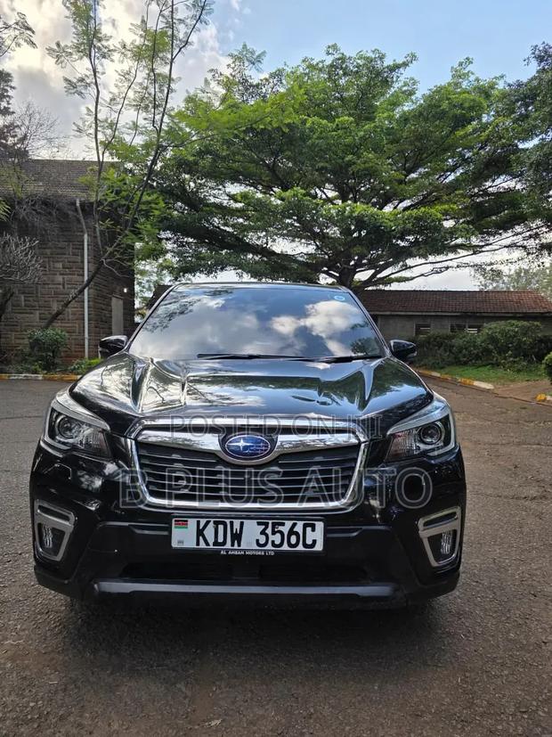 Subaru Forester 2018 Black