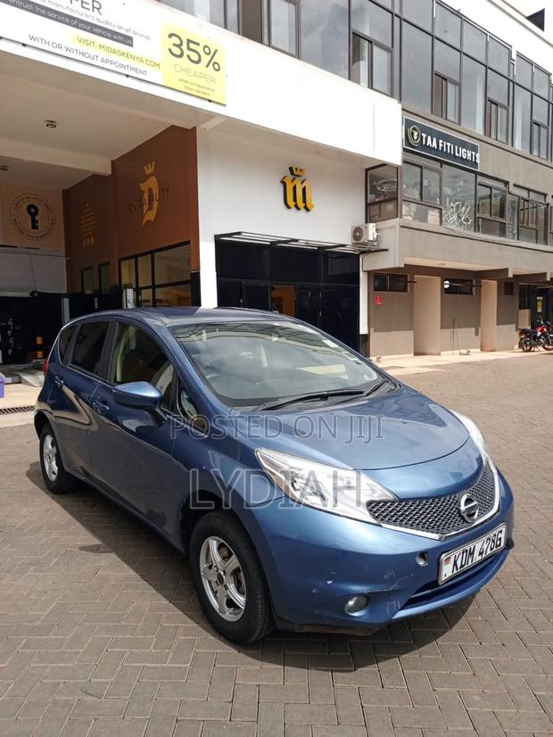 Nissan Note 2016 Blue
