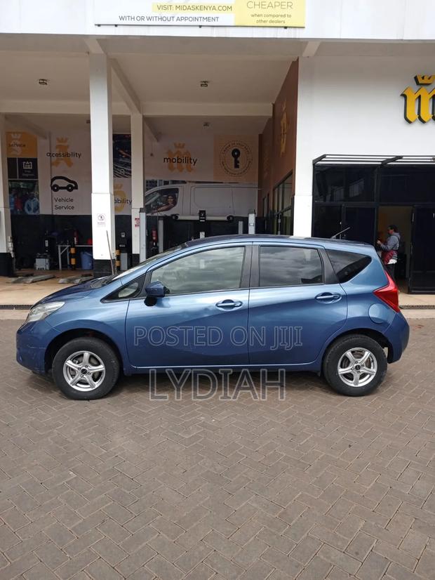 Nissan Note 2016 Blue