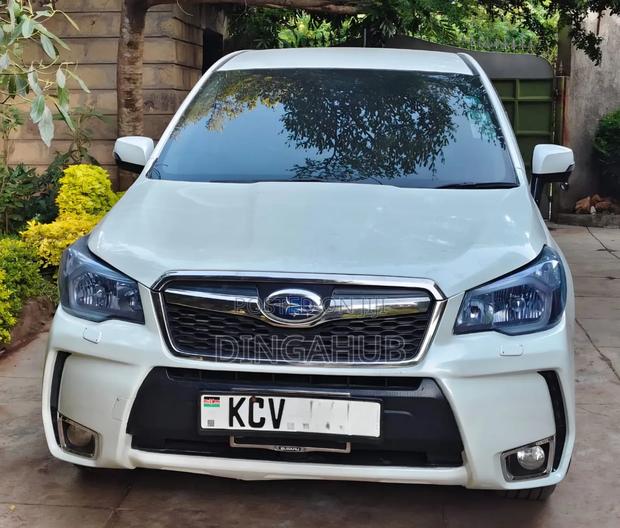 Subaru Forester 2012 White