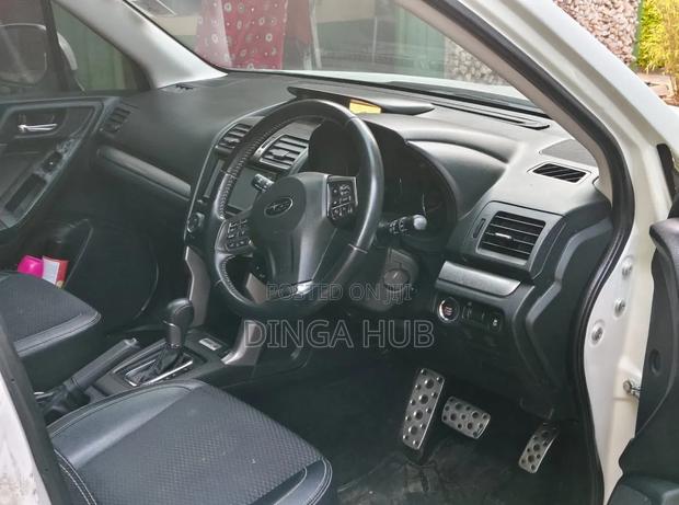 Subaru Forester 2012 White